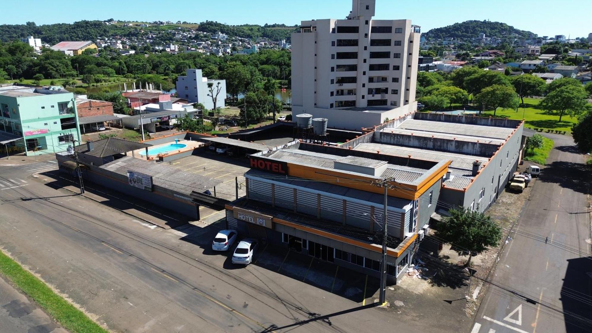 Portal Parque Hotel Francisco Beltrao Exterior photo